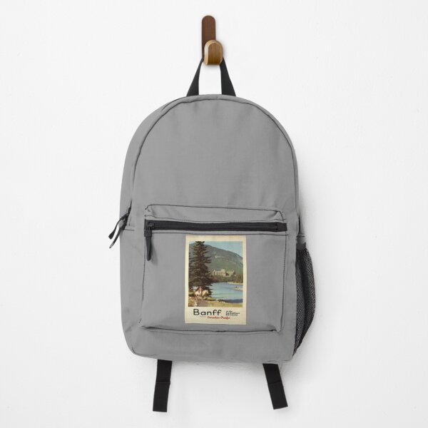Item preview, Banff retro poster designed and sold by CorasPosters.