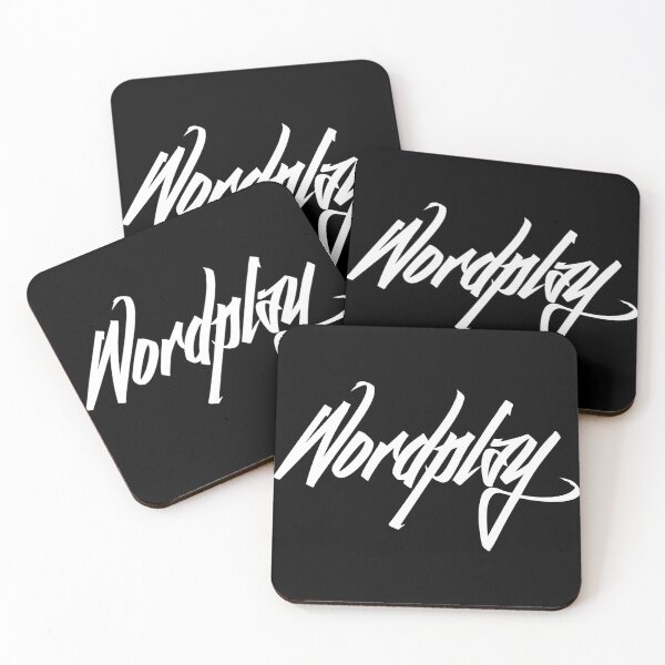 Item preview, Wordplay Wht designed and sold by Tee4Daily.
