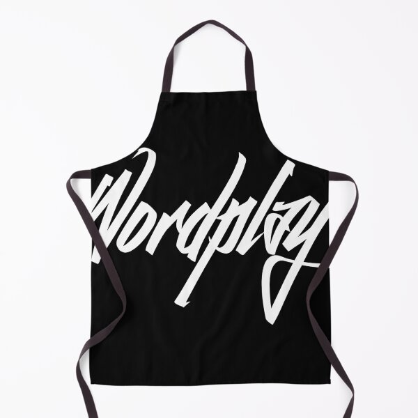Item preview, Wordplay Wht designed and sold by Tee4Daily.