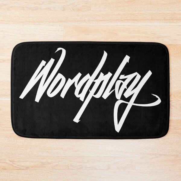 Item preview, Wordplay Wht designed and sold by Tee4Daily.