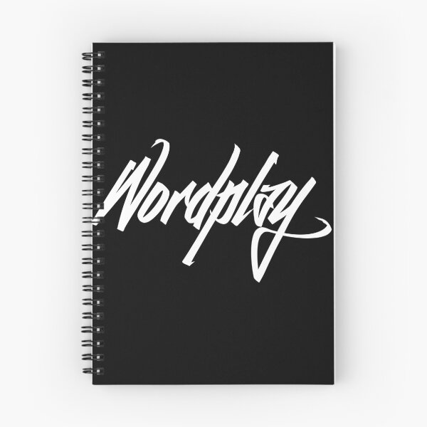 Item preview, Wordplay Wht designed and sold by Tee4Daily.