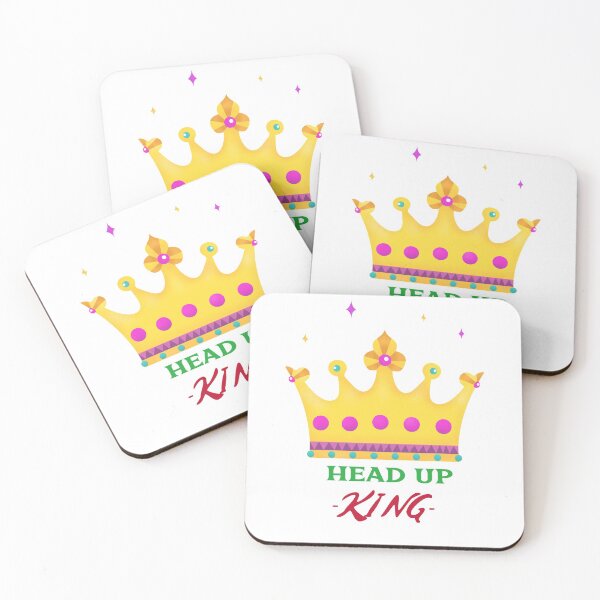 Item preview, Head Up King designed and sold by TeckDesigns.