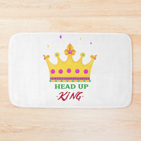 Item preview, Head Up King designed and sold by TeckDesigns.