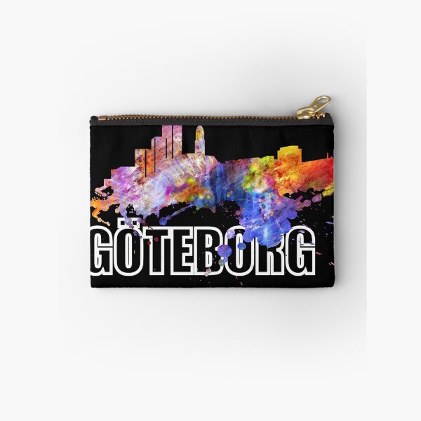 Item preview, Gothenburg Sweden Skyline Liseberg Gift Idea designed and sold by DerNerd.