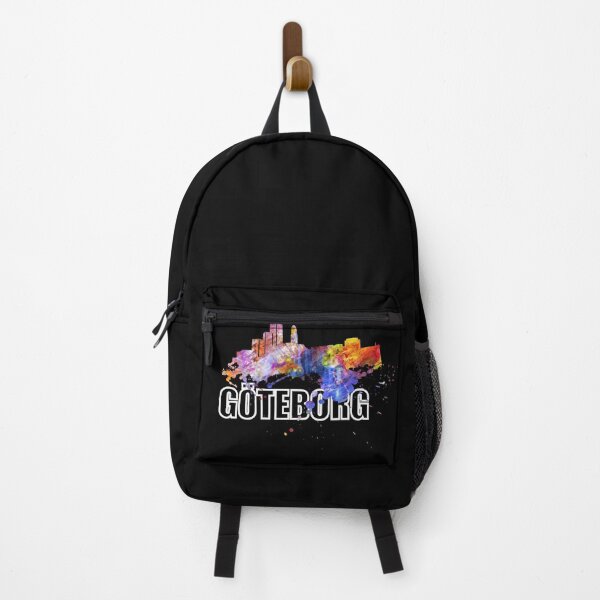 Item preview, Gothenburg Sweden Skyline Liseberg Gift Idea designed and sold by DerNerd.