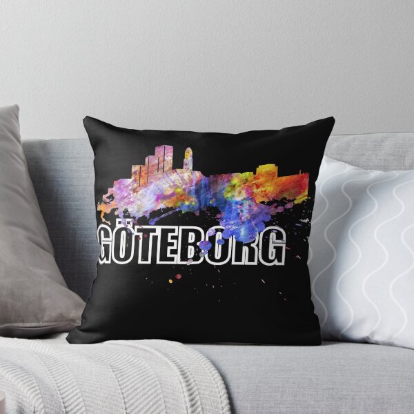 Item preview, Gothenburg Sweden Skyline Liseberg Gift Idea designed and sold by DerNerd.