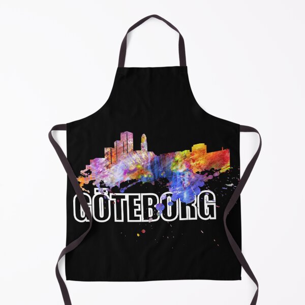 Item preview, Gothenburg Sweden Skyline Liseberg Gift Idea designed and sold by DerNerd.