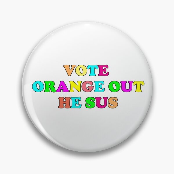 Item preview, vote orange out  designed and sold by brynnekm.