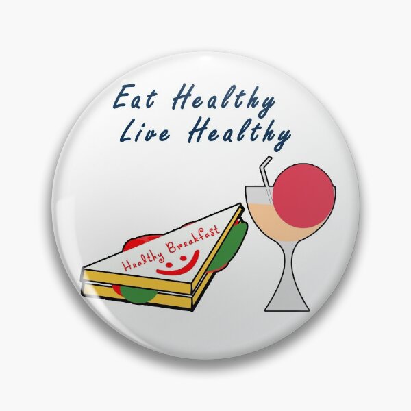 Item preview, Eat Healthy Live Healthy designed and sold by Nisha Prabhu.