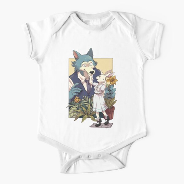 Beastars Legoshi Baby One Piece By Seanknows Redbubble