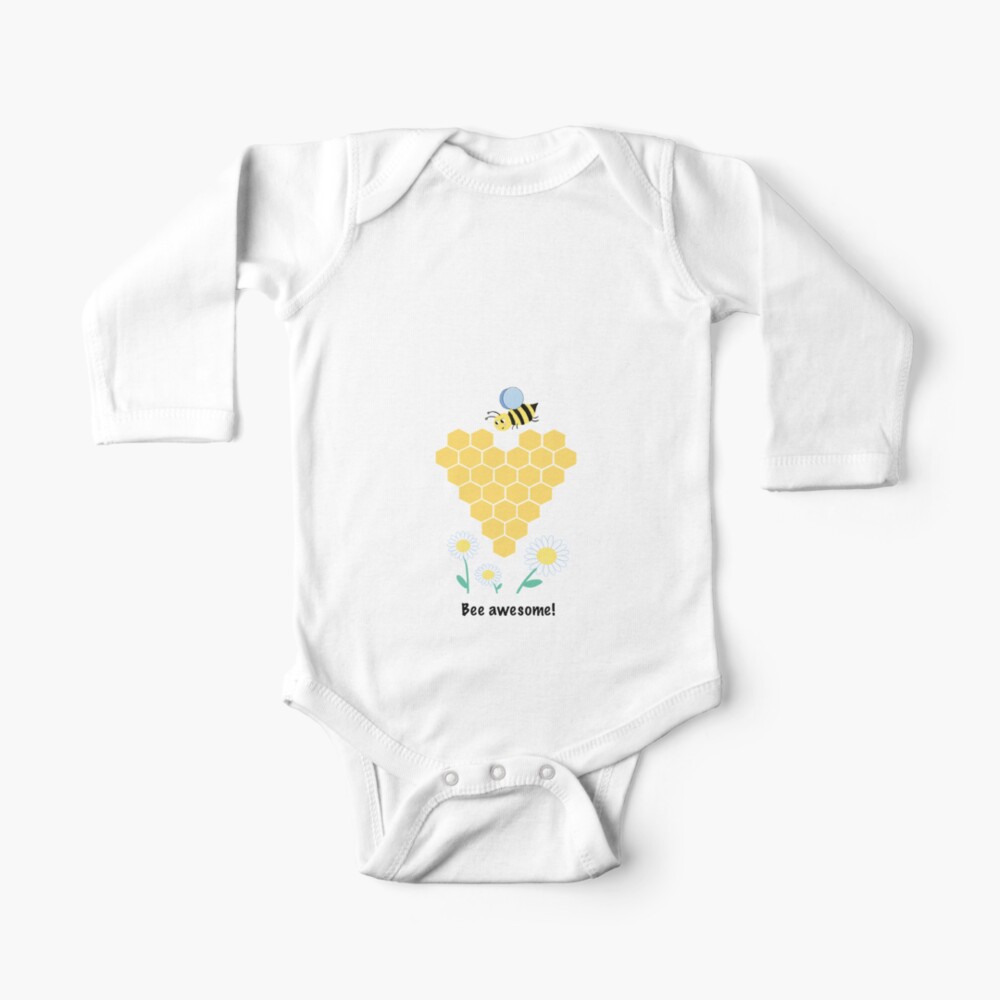 Item preview, Long Sleeve Baby One-Piece designed and sold by JerseyMo.