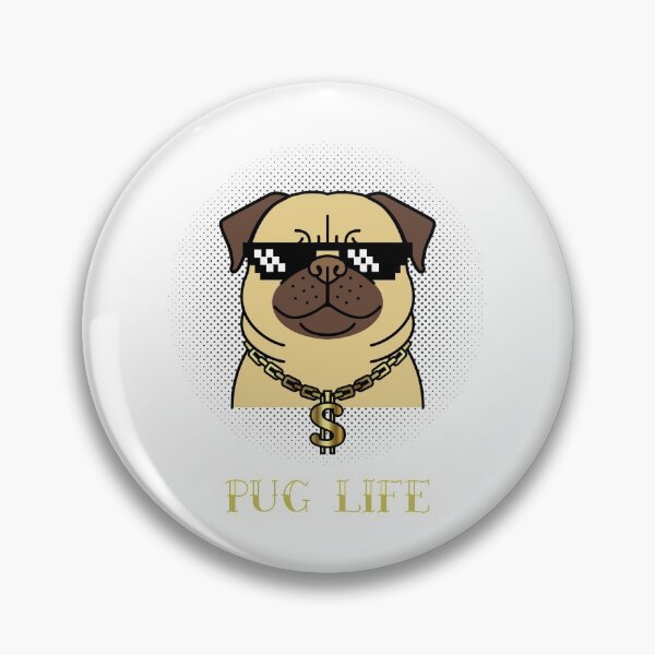 Item preview, Pug Life designed and sold by TeckDesigns.