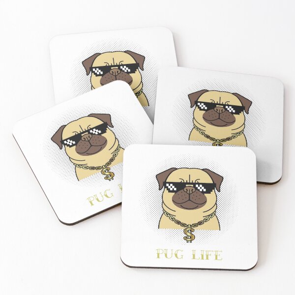 Item preview, Pug Life designed and sold by TeckDesigns.