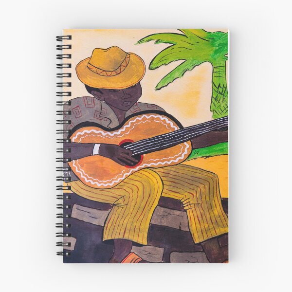 Item preview, Guitarist street art designed and sold by dineshv.