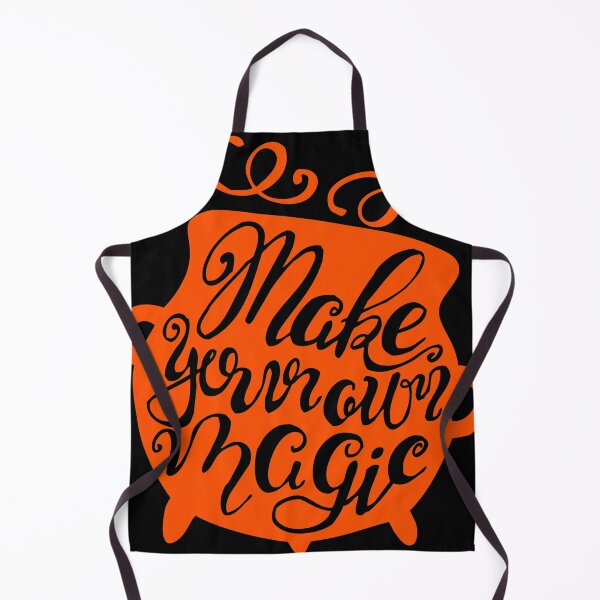 Item preview, make your own magic orange cauldron illustration designed and sold by crizzysketch.