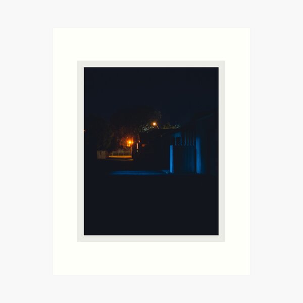 Aperçu de l'œuvre Lumières de la nuit créée et vendue par iJoebear.