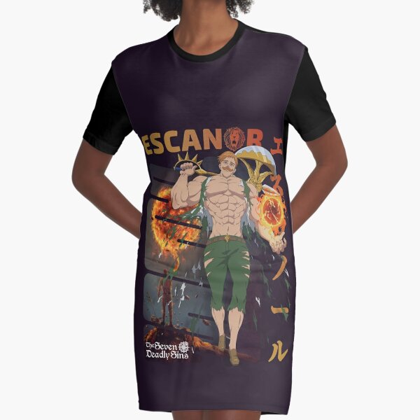 Escanor Dresses Redbubble - 𝕾𝖊𝖛𝖊𝖓 𝕯𝖊𝖆𝖉𝖑𝖞 𝕾𝖎𝖓𝖘 𝕾𝖍𝖔𝖜𝖈𝖆𝖘𝖊 roblox