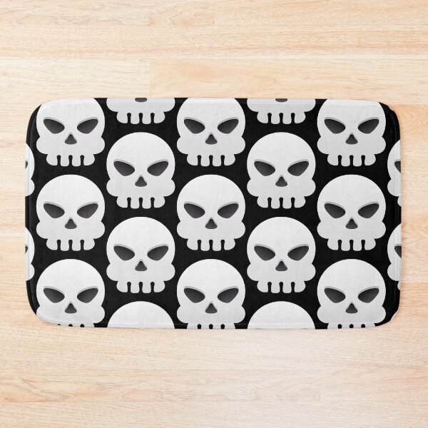 Item preview, Halloween Skull Emoji designed and sold by Cool-Cat-POD.