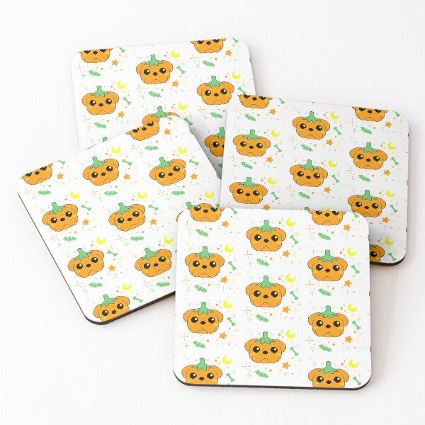 Item preview, Pumkin Puppy Halloween | White designed and sold by Jovak.