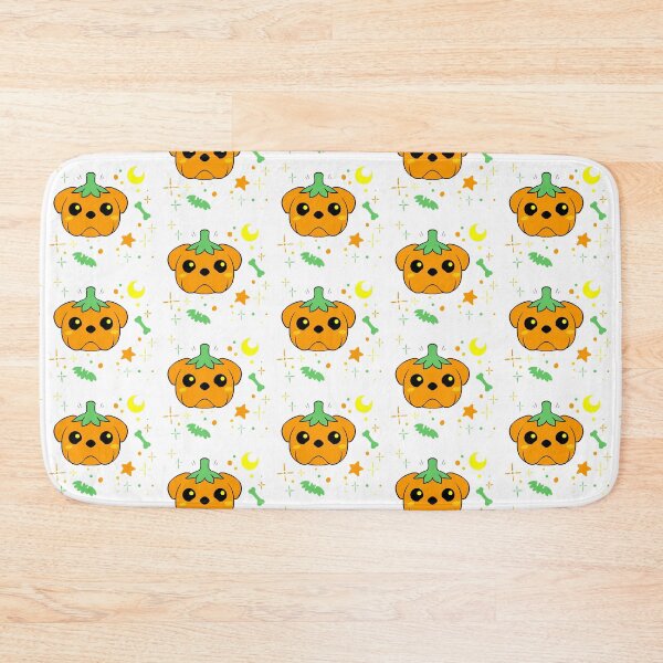 Item preview, Pumkin Puppy Halloween | White designed and sold by Jovak.