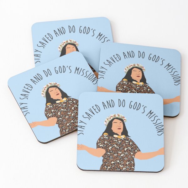 Item preview, Karen Kilgariff Stay Saved designed and sold by Kristin Orsi.