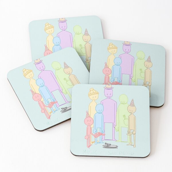 Item preview, music for sad people designed and sold by memelordKING.