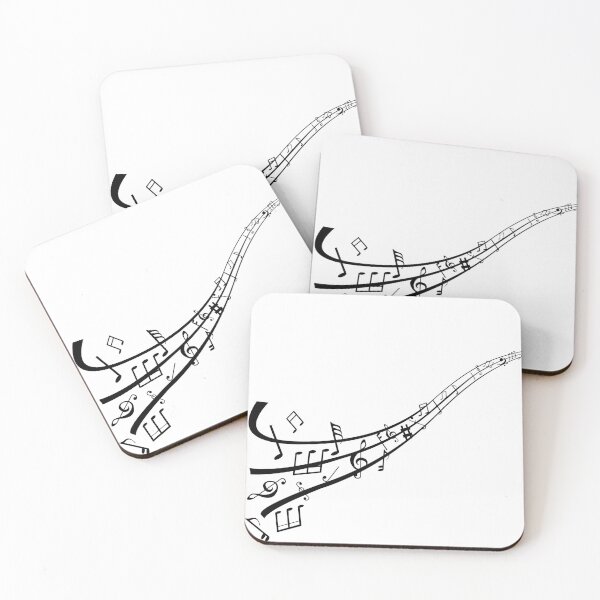 Item preview, Music Note Wave designed and sold by Roy Store.