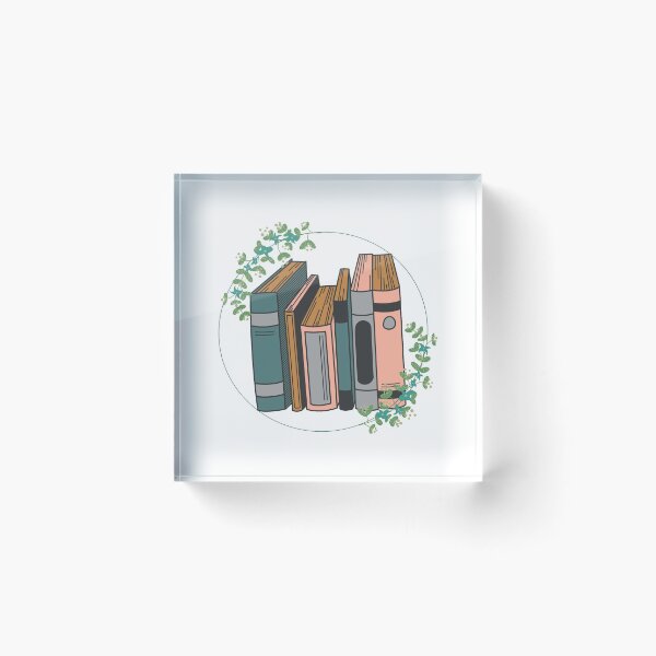 Item preview, Plants Around Books  designed and sold by Style-November.