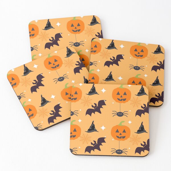 Item preview, Orange Halloween Pumkin Night Party  designed and sold by ArtIsSixthSense.