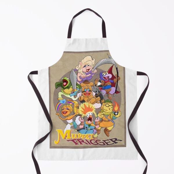 Item preview, Muppet Chrono Trigger! designed and sold by GameTimeAsia.