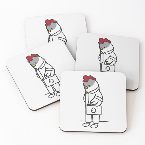 Item preview, Unmotivated Office Chicken designed and sold by JOHNITEES.