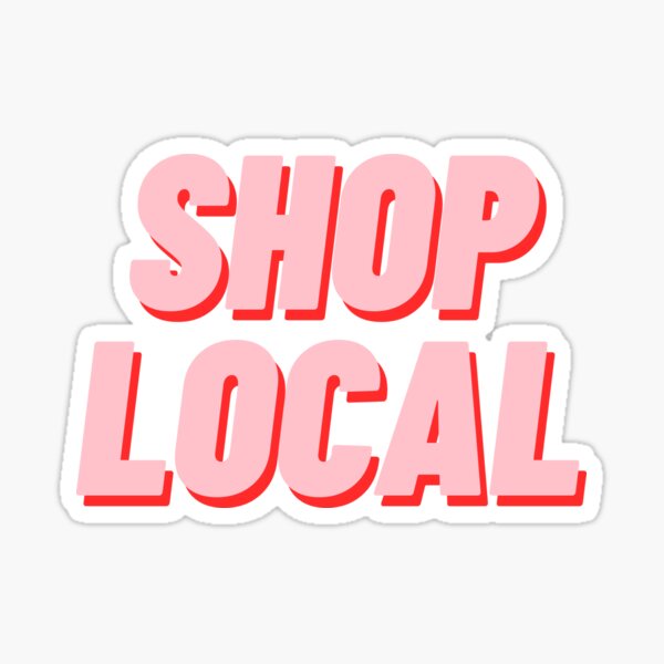 Item preview, Shop Local designed and sold by polishalpaca.