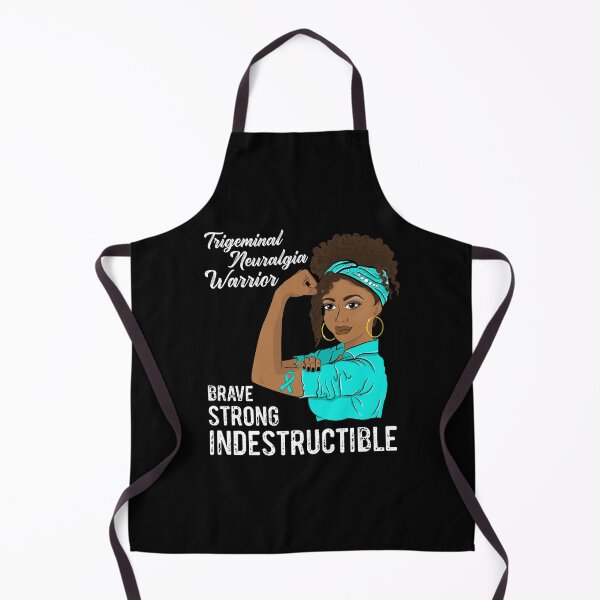 Item preview, Trigeminal Neuralgia Warrior Indestructible Awareness designed and sold by ZNOVANNA.