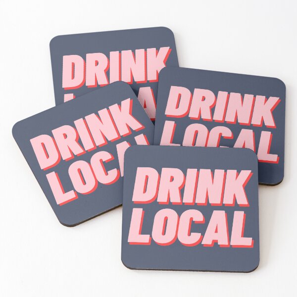 Item preview, Drink Local designed and sold by polishalpaca.