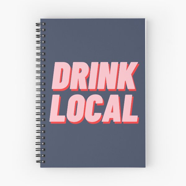 Item preview, Drink Local designed and sold by polishalpaca.