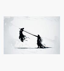 Sephirot vs Cloud Photographic Print
