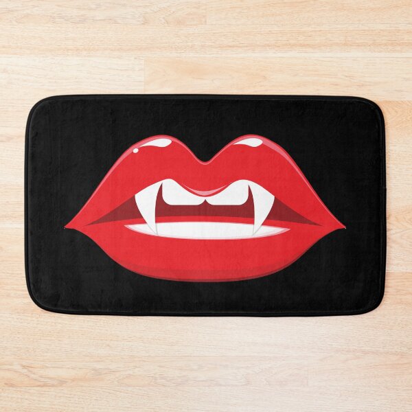 Item preview, Red Vampire Lips designed and sold by stuff-n-stuff.