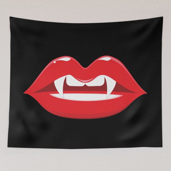 Item preview, Red Vampire Lips designed and sold by stuff-n-stuff.
