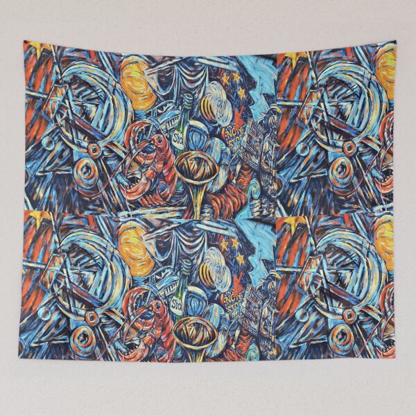 Item preview, Mural de Graffiti designed and sold by WJ94.