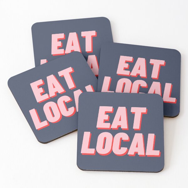 Item preview, Eat Local designed and sold by polishalpaca.