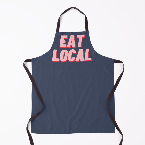 Item preview, Eat Local designed and sold by polishalpaca.