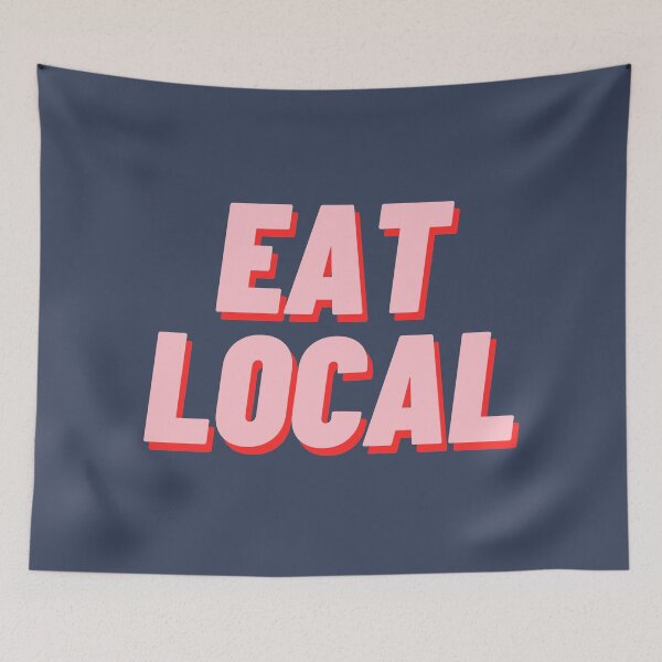 Item preview, Eat Local designed and sold by polishalpaca.