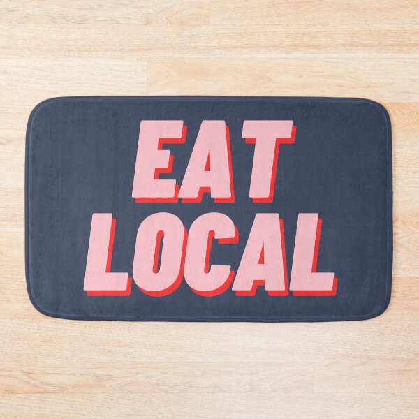 Item preview, Eat Local designed and sold by polishalpaca.