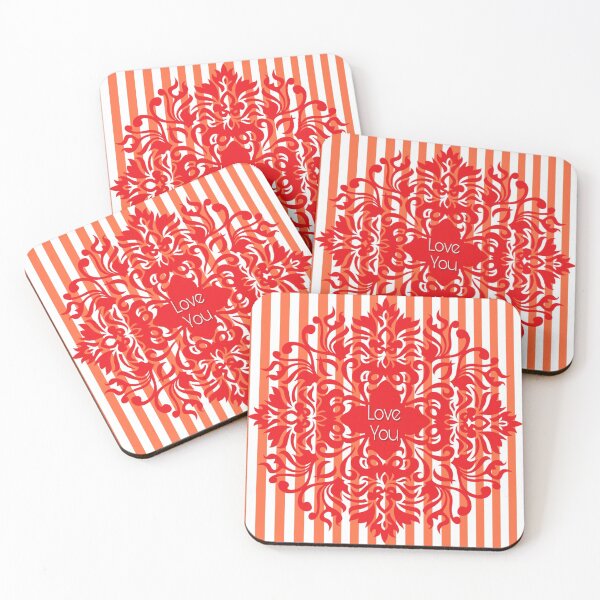 Item preview, Love you art print  designed and sold by 59SHOP24.