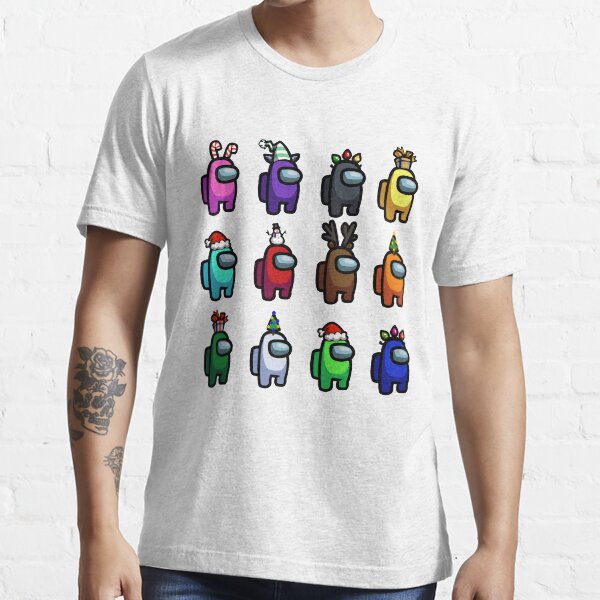 Unter uns Xmas Crewmate Pack Essential T-Shirt