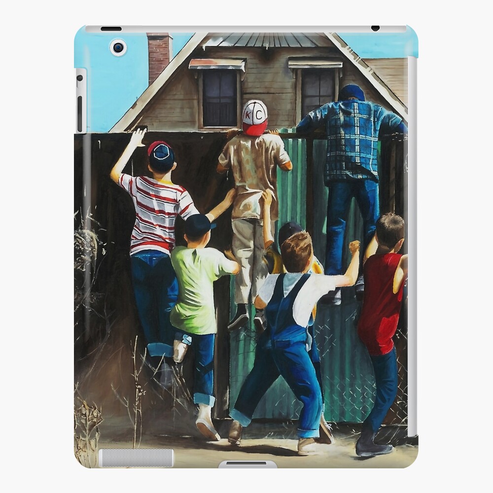 Sandlot Benny The Jet PF Flyers iPad Case & Skin for Sale by Jriebe2016