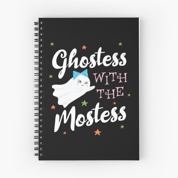 Item preview, Halloween Ghost for Women, Girls - Ghostess with the Mostess designed and sold by EstelleStar.