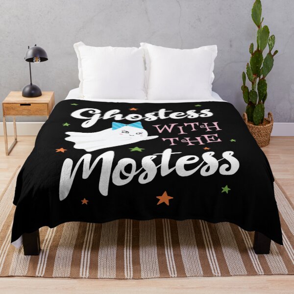 Item preview, Halloween Ghost for Women, Girls - Ghostess with the Mostess designed and sold by EstelleStar.