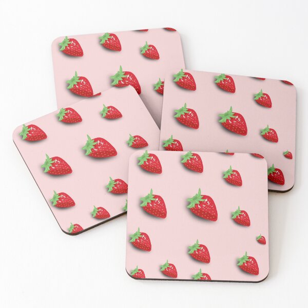 Item preview, Cute Strawberries pattern  designed and sold by Tiny_things.