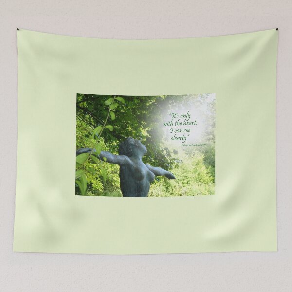 Item preview, Seeing Clearly with your heart designed and sold by Vaengi.